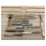 NIP 12 piece J.A. Henckels knife set