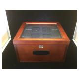 Wooden Display Case for Brilliant Uncirculated