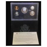 1993 US Mint Silver Proof Set