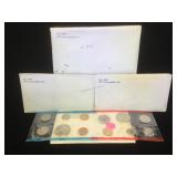 1972, 2- 1973 &1979 US Mint Uncirculated Coin