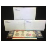 1979& 3- 1981 US Mint Uncirculated Coin Sets