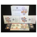 2-1989 & 2- 1992 US Mint Uncirculated Coin Sets