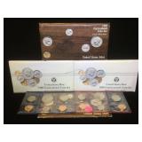 2- 1985 & 2-1988 US Mint Uncirculated Coin Sets