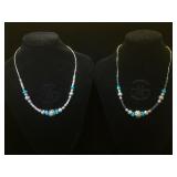 2- Southwest style necklaces