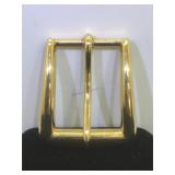 14k GOLD Belt Buckle, 16.6g