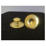 14k  Tuxedo dress shirts studs, 2g