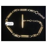 14k GOLD WATCH Fob, 45.8g