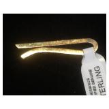 Sterling Money Clip, 4.2g