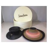 Lg Nieman  Marcus hat box with black Nieman