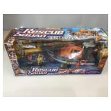 Rescue squad Coast Guard Patrol Boat, bat op, new