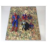 Marvel Superhero board, with Spider-Man,