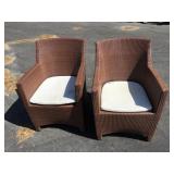 Genuine Dedon designer outdoor chairs - with