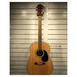 Fender Starcaster acoustic guitar, serial