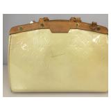 Louis Vuitton  Beige Monogram Vernis Patent