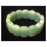 Jade stretch bracelet by Kalifano