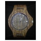 Natural Wood made watch by Kalifano