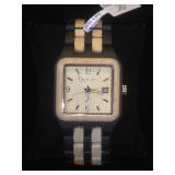 Natural Wood Made watch by Kalifano