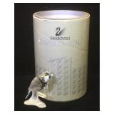 Swarovski crystal bird w/ original box, approx 2