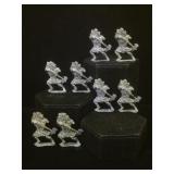 8 Ral Partha 1979 metal figurines
