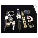 Assortment of  watches, Lane Bryant, Milano &