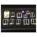 Assortment of Kalifano belt buckles