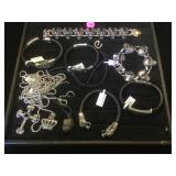 Collection of damaged or defective Stainless