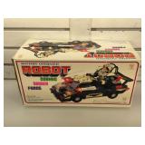 Robot Cosmic Action Raider Multi Action Bat op