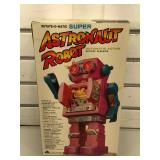 Rotate O Matic Astronaut Robot, bat op, weapons