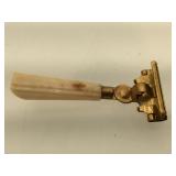 Schick Safety Razor, Bakelite handle , vintage
