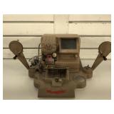 Mansfield 8 mm film splicer, viewer, vintage #
