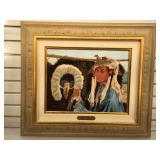 Jim Callaway , painting on art board, Dream