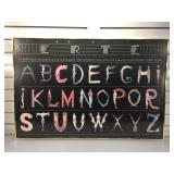 Erte 95th Birthday Exhibition, 1987, poster print