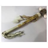 Native American style Banner stone Head ax, 23