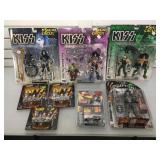 KISS Psycho Circus, 4 figures in blister pack, 4