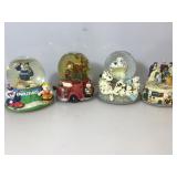 Musical Snow Domes, Disney , Hollywood,