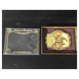 Budweiser belt buckle, nip