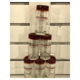 Set of nib Cazadores Tequila shot glasse, in orig