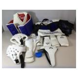 Take Kwon Do youth Head gear (2pc), chest