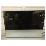 2 x 30 in beveled mirror , wall hanger