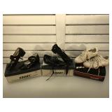 Girls shoes. Inc 2 sets of black taps and pr