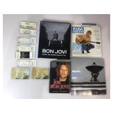 Bon Jovi Books, 2003 Bounce Tour book, ticket