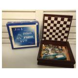 3 in 1 game sets, lot of 2