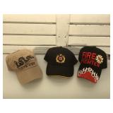 3 NWT hats