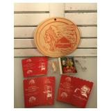 Vintage advertising ephemera