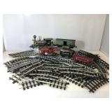 Large lot of G Scale trains engine and Holiday