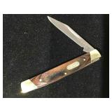 Pocket Buck knife, 2 1/4 inch blade