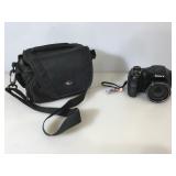 Sony Digital camera, Cyber shot, AA battery op,