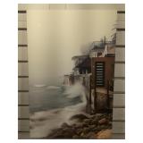 Mark Bennett photography on plexiglass, from Nina