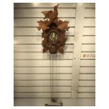 German coo-coo clock , bird top, no pendulum