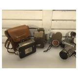 Sony digital camera as is, with three 8 mm movie